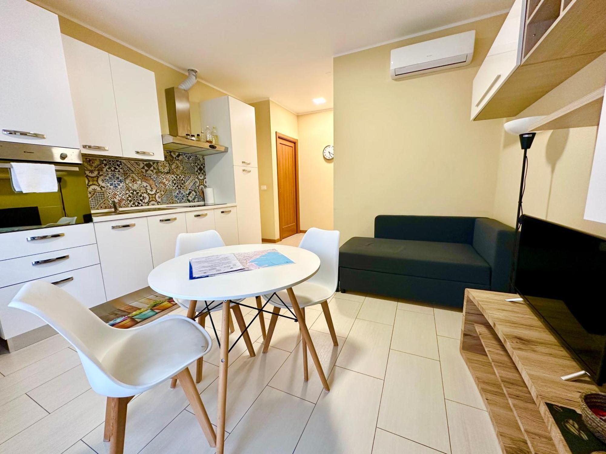 Grab A Flat In Coroneo Aparthotel Trieste Eksteriør bilde