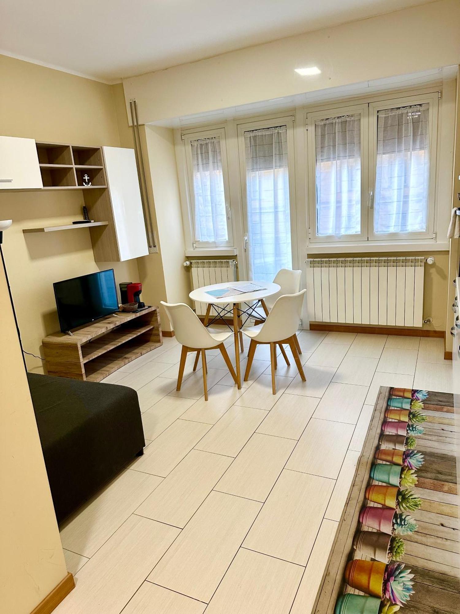 Grab A Flat In Coroneo Aparthotel Trieste Eksteriør bilde